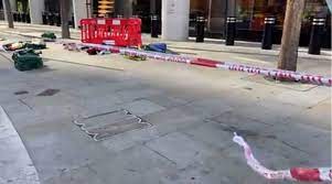 Três pessoas são esfaqueadas por um homem em Londres