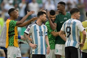 Argentina perde para Arábia Saudita na primeira zebra da Copa