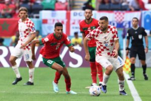 Croácia e Marrocos ficam em empate sem gols na Copa