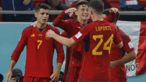 Espanha massacra a Costa Rica com goleada na Copa do Mundo