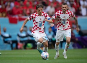 Croácia goleia Canadá por 4 a 1 pelo grupo F da Copa