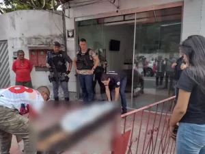 Homem é executado na frente do filho de oito anos no Adrianópolis