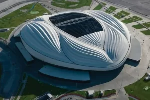 Al Janoub estádio da Copa do Catar