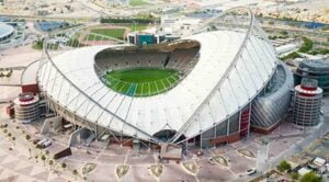 Estádio Internacional Khalifa no Catar