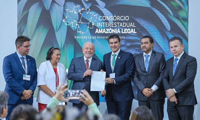 Lula com Helder Barbalho querem COP 30 no Amazonas ou no Pará