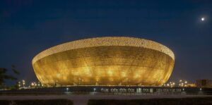 Estádio Lusail, no Catar, receberá dois jogos da Seleção Brasileira