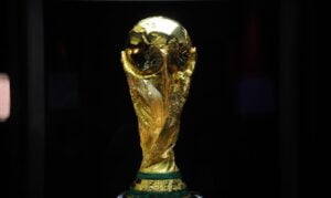 Taça da Copa do Mundo Fifa, disputa no Catar