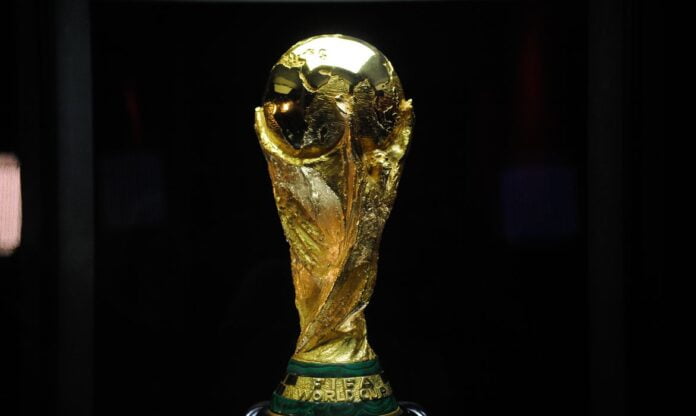 Taça da Copa do Mundo Fifa, disputa no Catar