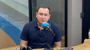 Vereador Raiff Matos fala no programa Fiscaliza Geral da TV Onda Digital