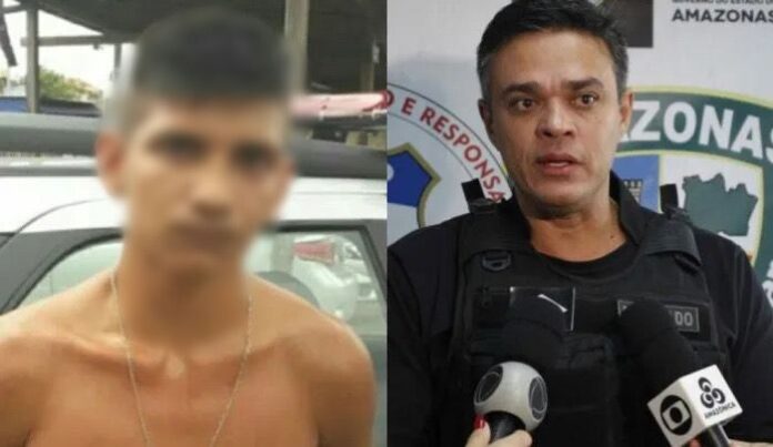 Suspeito preso confessa assassinato do delegado Aldeney Goes