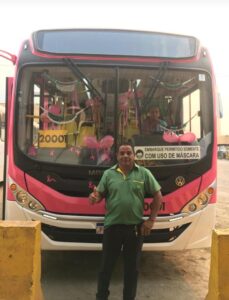 Motorista de ônibus é morto a caminho do trabalho em Manaus