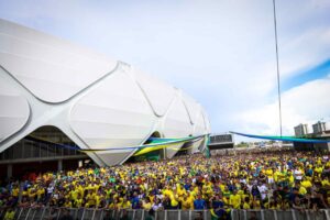 Copa na Arena reúne mais de 12 mil amazonenses