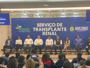 Lima anuncia realização de transplante renal no Delphina Aziz