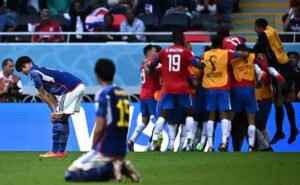 Costa Rica vence Japão e embola grupo na Copa