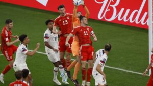 Copa do Mundo: Estados Unidos e Gales empatam em 1 a 1