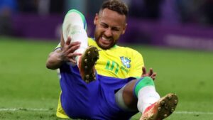 Neymar, está confiante com o retorno aos gramados para o restante da Copa do Mundo