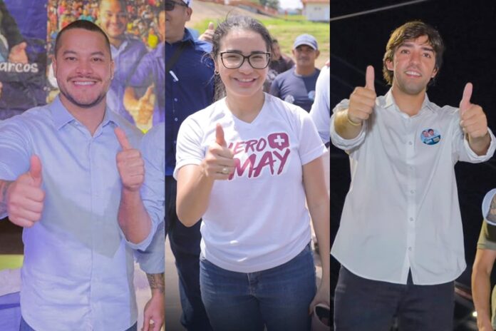 MPE pede cassação de Adail Filho, Mayara e Abrahim por infração à Lei Eleitoral