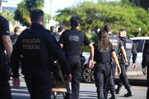 PF prende 4 em operação contra vandalismo em Brasília