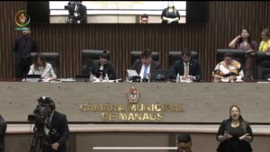 Caio André é eleito presidente da Câmara Municipal de Manaus