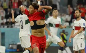 Coreia do Sul ganha de virada de Portugal e se classifica para oitavas