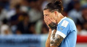 Uruguai vence Gana, mas é eliminado da Copa