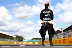 Pilotos de Fórmula 1 não poderão fazer manifestações políticas