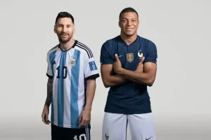 Argentina x França na final da Copa do Mundo