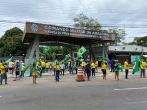 Militares se preparam para ordem de Lula para dispersar protestos em quartéis