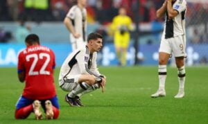 Alemanha goleia a Costa Rica, mas é eliminada da Copa do Mundo