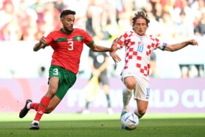 Croácia e Marrocos disputam terceiro lugar na Copa do Mundo