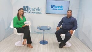 Entrevista vereador Caio André para o Programa A Tarde na Onda