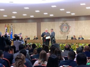 Governador Wilson Lima é diplomado durante cerimônia no TRE-AM