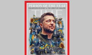 Zelenskiy é escolhido "Personalidade do Ano" da revista Time