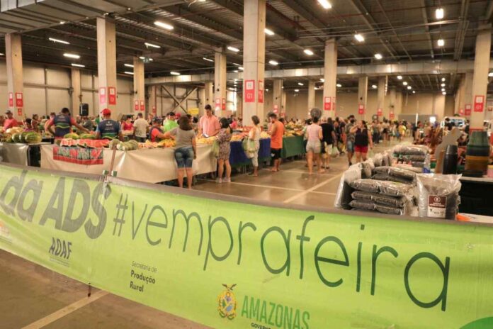 ADS divulga calendário de recesso das feiras de produtos regionais para o fim de ano