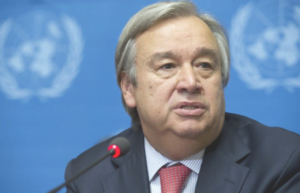 Secretário-geral da ONU pede "pacto de Paz" com a natureza