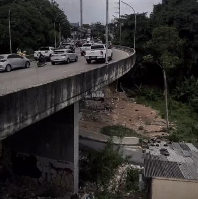 Técnicos negam risco de desabamento de ponte em Manaus