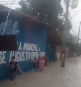 Forte Chuva em Manaus