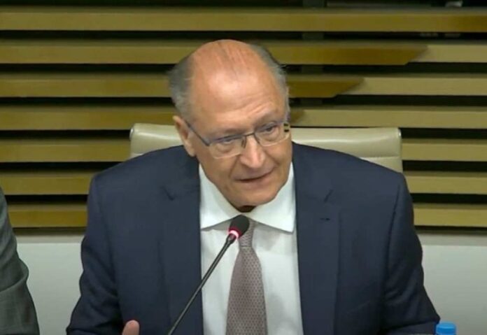 Alckmin fala sobre reforma tributária: 