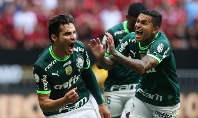 Palmeiras vence Flamengo em grande jogo