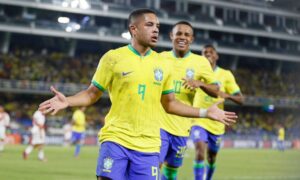 Brasil vence Peru na abertura do Sulamericano Sub-20