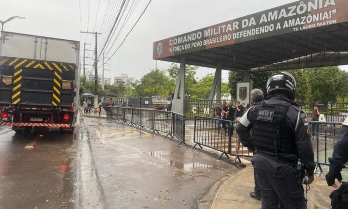 Documento aponta que CMA se reuniu com manifestantes acampados