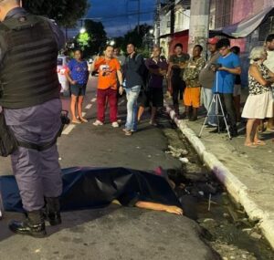 Homem é executado a tiros na frente do pai no bairro Aparecida