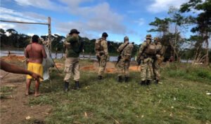Ministro pede reforço na segurança para enfrentar garimpeiros em Roraima