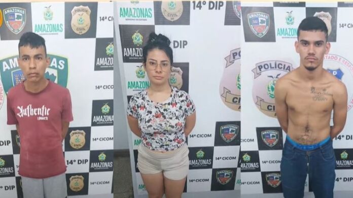 Enfermeiro e estudante de direito são presos por venda de drogas em Manaus