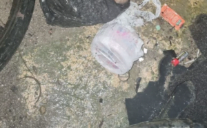 Cabeça humana é encontrada em saco de lixo no bairro Cidade de Deus