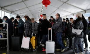 Viagens aumentam o risco da Covid-19 na China
