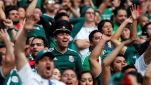 Fifa pune México após gritos ofensivos de torcida