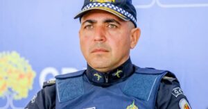 ex-comandante da Polícia Militar do Distrito Federal coronel Fábio Augusto Vieira