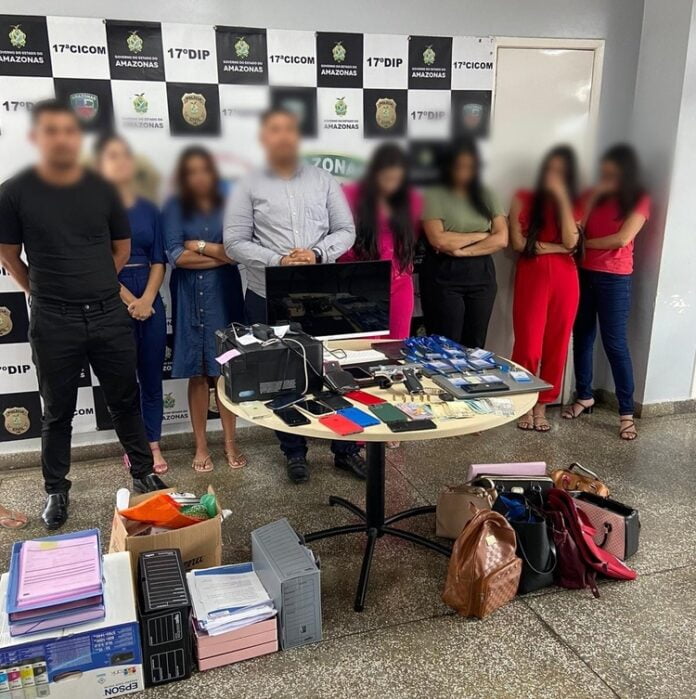 Grupo é preso por vender imóveis que já tinham donos em Manaus