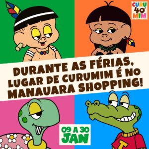 Shopping abre programação de férias em Manaus